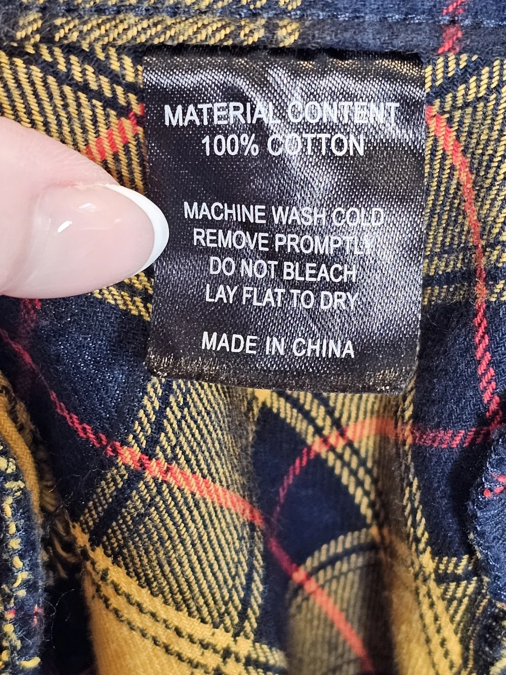 Sourpuss Yellow Red Navy Plaid Skirt Sz S - Picture 8 of 8